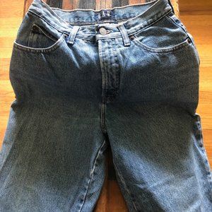 Vintage High Waisted Gap Jeans